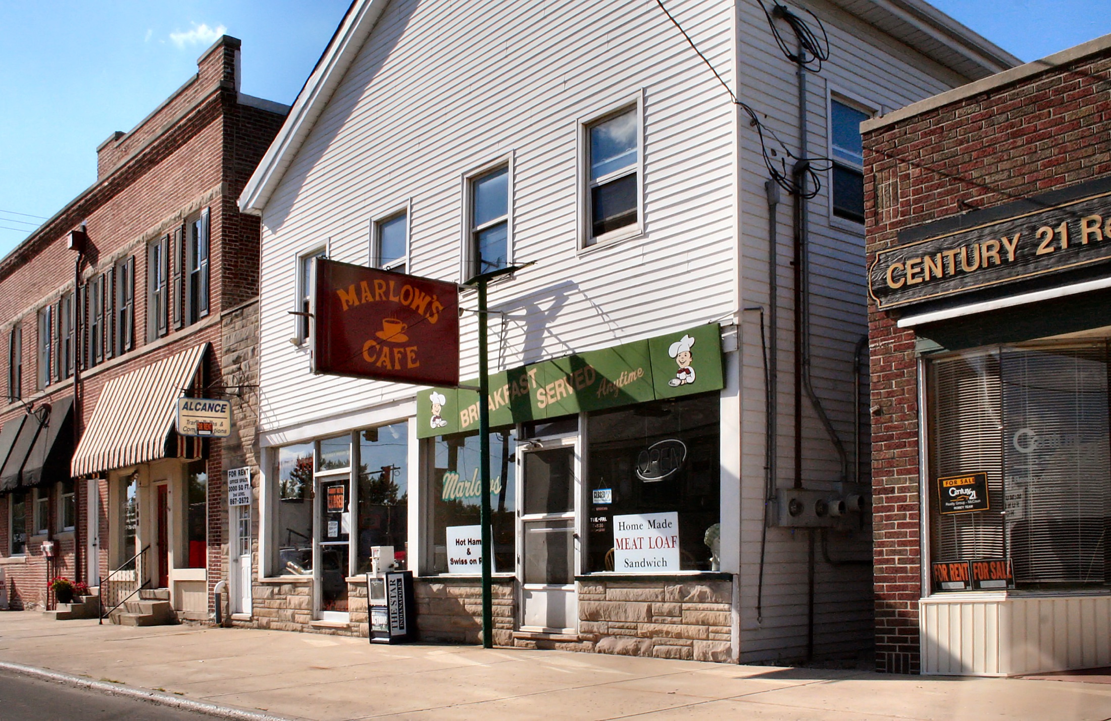 Downtown Westfield, Indiana